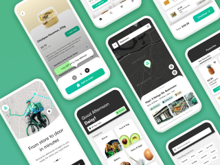 
Hippi: On-demand Grocery Delivery App