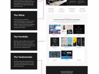 Pixelpunk Website Design and Build