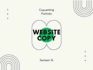 Website Copy for Software Agency