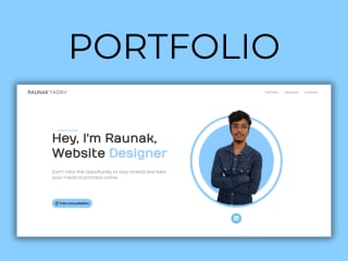 Portfolio Website 