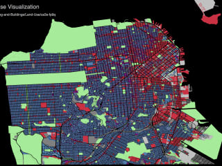 San Francisco Building Age and Zoning