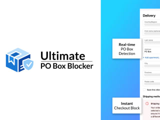 Ultimate PO Box Blocker - Shopify Reviewed App
