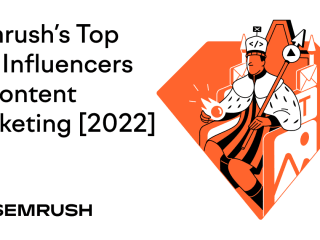 Semrush’s Top 100 Influencers in Content Marketing [2022]