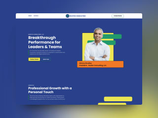 Buster Consulting - Web design and development