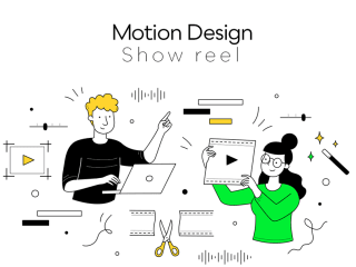 Motion design collection