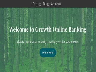 Growth Online Banking