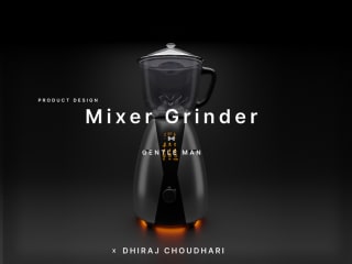 Industrial Product Design Portfolio | Mixer Grinder :: Behance