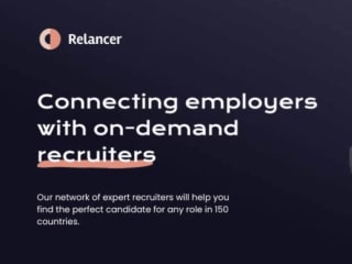 Relancer - Connecting employers with freelance recruiters