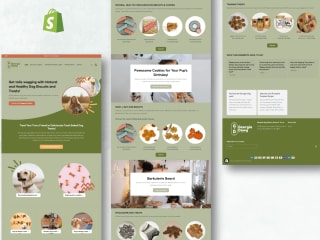 Georgia Dawg Bakery | Shopify Redesign