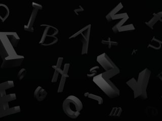 Typefaces do — Diana Zhalgas