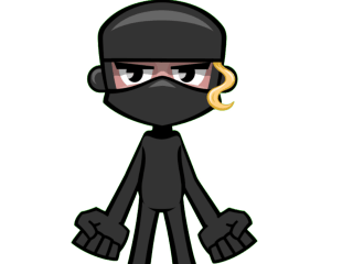 Product Ninja - Animated Video Character