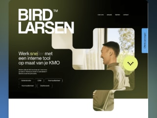 Bird Larsen // Custom low-code app studio