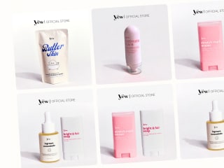 Yew Skincare | Shopify E commerce Store