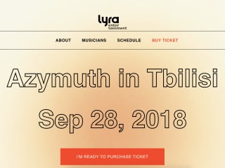 Azymuth in Tbilisi 🇧🇷