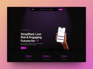 Solus Finance - Web3 Future Trading Platform