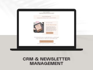 CRM & Newslleter Management