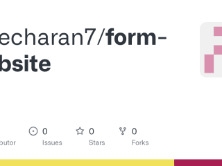 sreecharan7/form-website