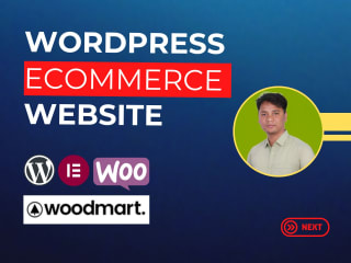 I will customize ecommerce website using Woodmart theme