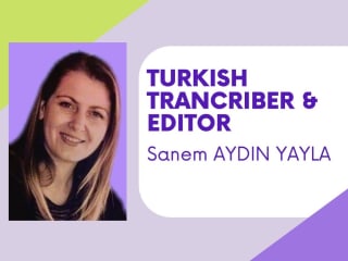 Turkish Transcriber & Editor