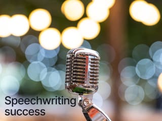 Speechwriting Success: How do you present?