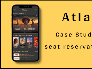 Atlas - A movie theatre reservation app
