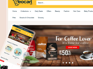 Neocart: Streamlining E-commerce with Shopify