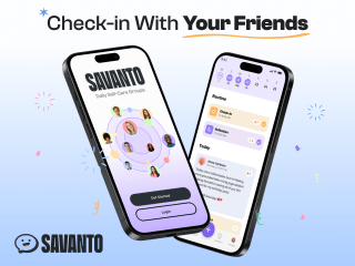Savanto - Daily Check-In Mobile App