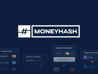 Framer website for a Fin-tech startup - MoneyHash