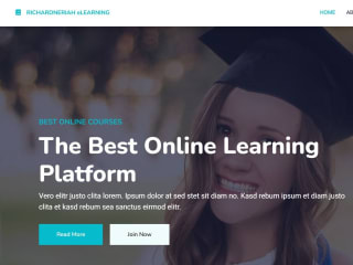 e-Learning site