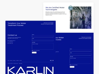 Karlin Water, LLC | Website Design