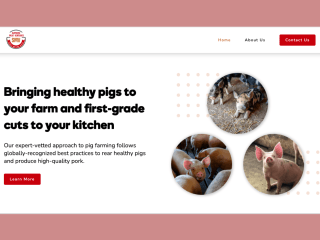 Website development for Supreme Meat Ventures