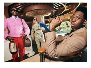 Gucci Menswear New Collection Launch Global Campaign 