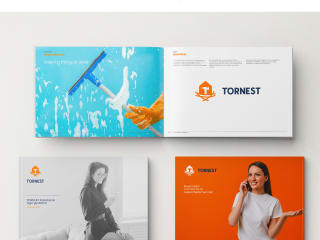 TORNEST Brand and Logo Guideline on Behance