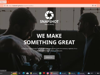 Snapshot Website