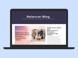 Blog Posts | HR & Recruitment Writing Samples