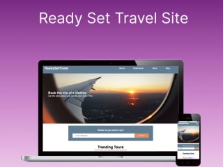 Ready Set Travel Website 
