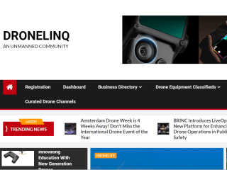 Drone News Website