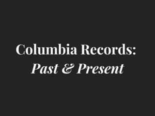 Is Columbia Records the best record label of all time? | Article