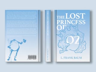 Lost Princess of Oz | Concept Book Design