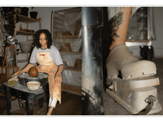UGC Photoshoot X Strong Roots Pottery