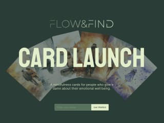 Flow & Find website