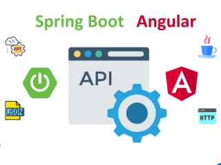 Website built in Angular and Spring Boot