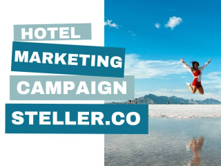 Hotel Marketing Campaign for Steller travel app