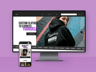 Clothes Customization Website | UX/UI Case Study