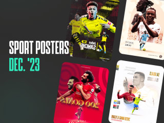 Sport Posters - December '23 on Behance