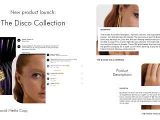 New Product Launch - The Disco Collection