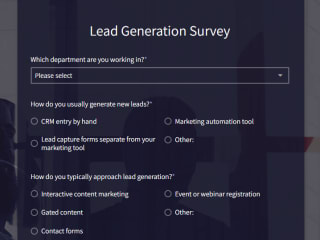 Best Practices for Lead Generation Forms | Client