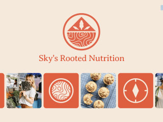 Web Design for Sky's Rooted Nutrition