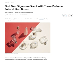 Best Perfume Subscription Boxes | PEOPLE