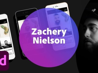 Live UI/UX Design with Zachery Nielson - 3 of 3 | Adobe Creativ…